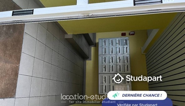 Logement tudiant Studio à Angers (49000)