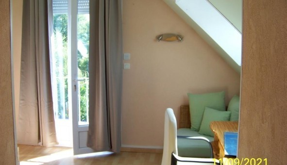 Logement tudiant Studio à Angers (49000)
