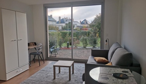 Logement tudiant Location Studio Vide Angers (49000)