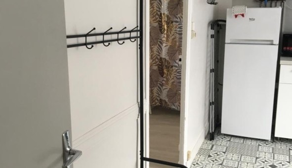 Logement tudiant Studio à Angers (49000)