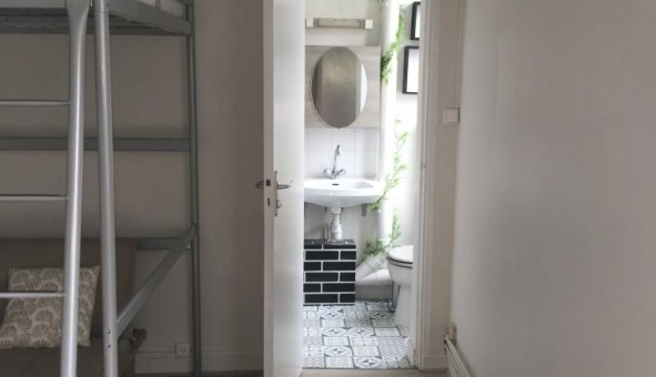 Logement tudiant Studio à Angers (49000)