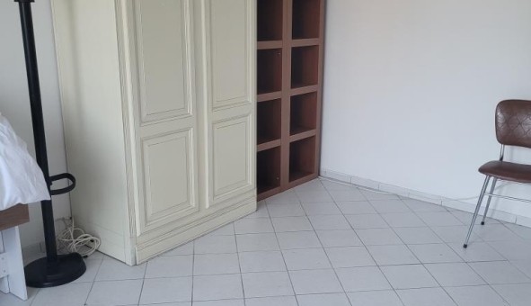 Logement étudiant Location Studio Vide Angers (49000)
