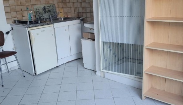 Logement tudiant Studio à Angers (49000)