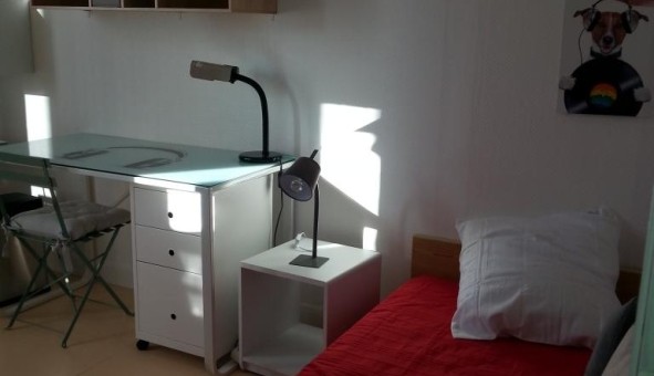 Logement tudiant Location Studio Vide Angers (49000)