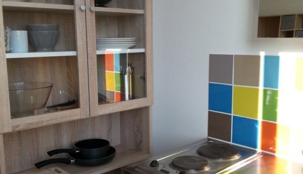 Logement tudiant Studio à Angers (49000)