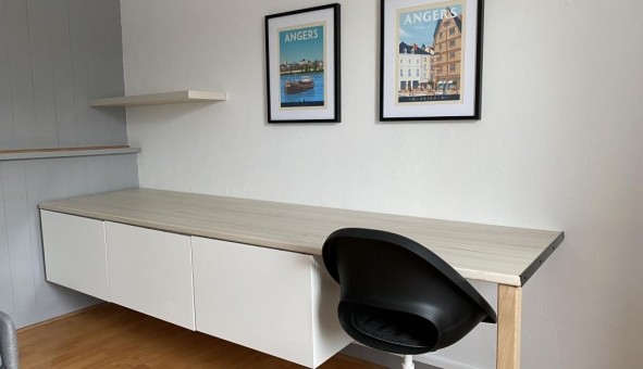 Logement tudiant Studio à Angers (49000)