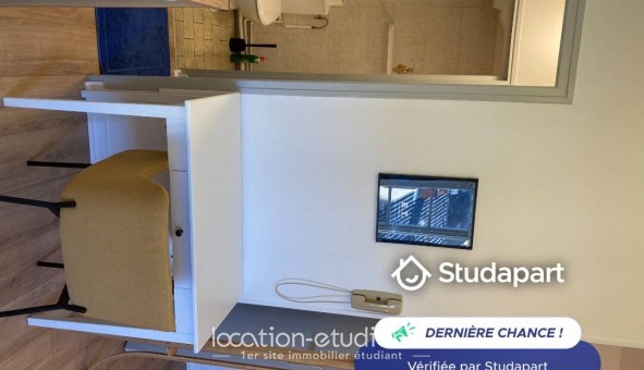 Logement tudiant Studio à Angers (49000)
