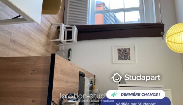 Logement tudiant Studio à Angers (49000)