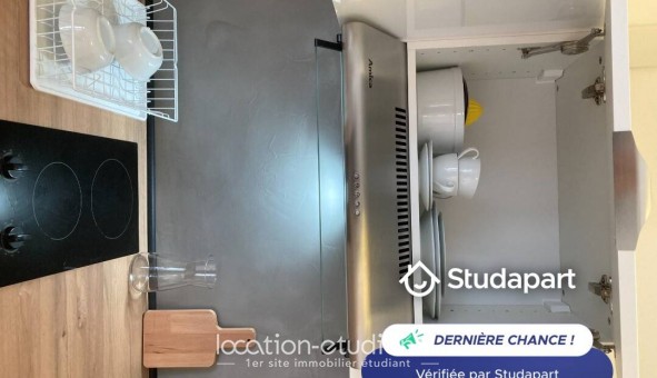 Logement tudiant Studio à Angers (49000)