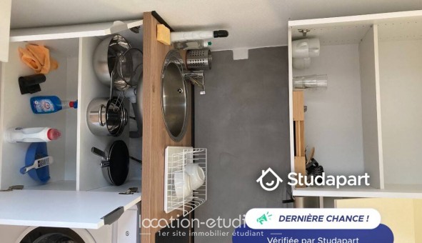 Logement tudiant Studio à Angers (49000)