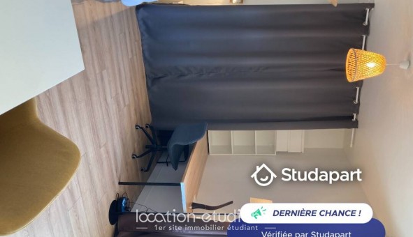 Logement tudiant Studio à Angers (49000)