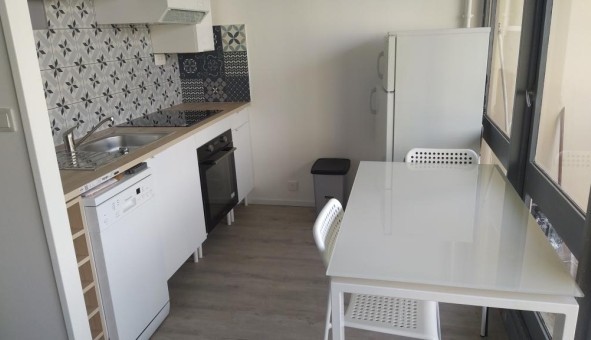 Logement tudiant Studio à Angers (49000)