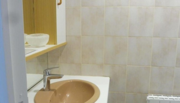 Logement tudiant Studio à Angers (49000)