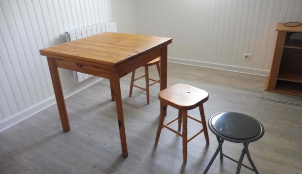 Logement tudiant Studio à Angers (49000)