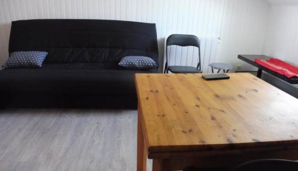 Logement tudiant Studio à Angers (49000)