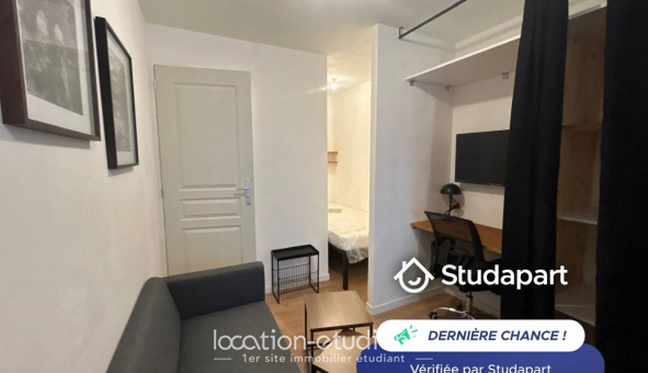 Logement tudiant Studio à Angers (49000)