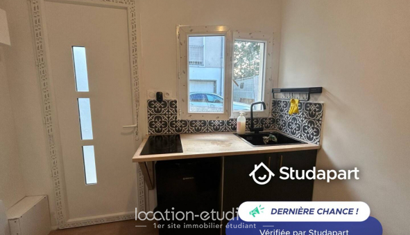 Logement tudiant Studio à Angers (49000)
