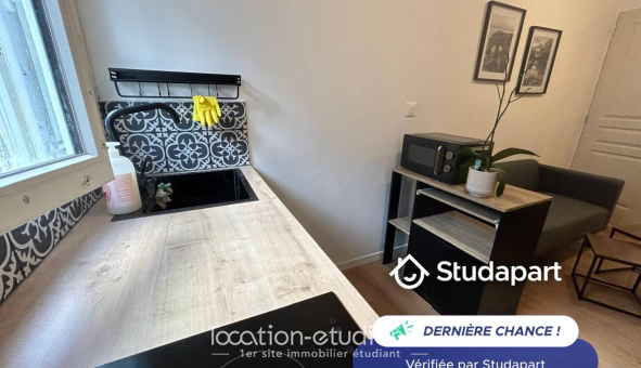 Logement tudiant Studio à Angers (49000)