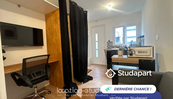 Logement tudiant Studio à Angers (49000)