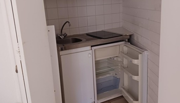 Logement tudiant Studio à Angers (49000)