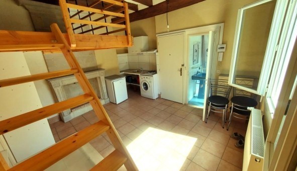 Logement tudiant Studio à Angers (49000)