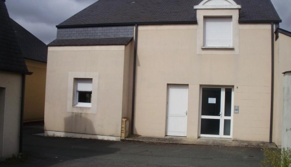 Logement tudiant Location Studio Vide Angers (49000)