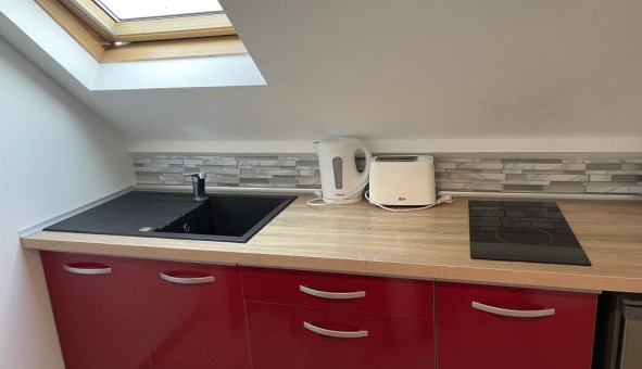 Logement étudiant Location Studio Vide Angers (49000)