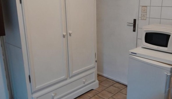 Logement tudiant Studio à Angers (49000)