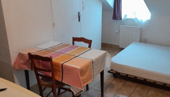 Logement tudiant Studio à Angers (49000)