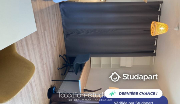 Logement tudiant Studio à Angers (49000)