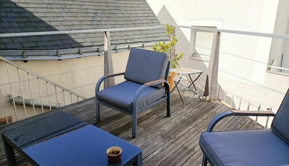 Logement tudiant Location Studio Vide Angers (49000)