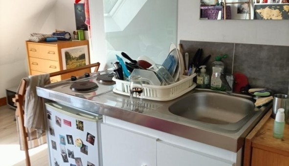 Logement tudiant Studio à Angers (49000)