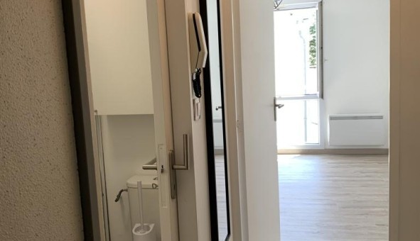 Logement tudiant Studio à Angers (49000)