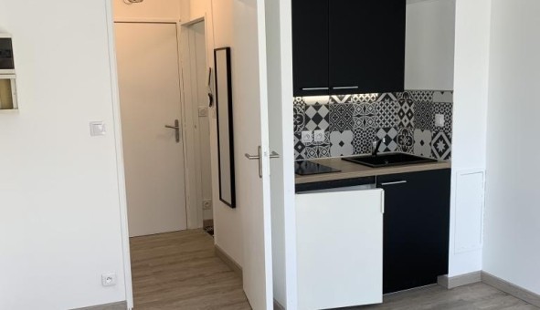 Logement tudiant Studio à Angers (49000)