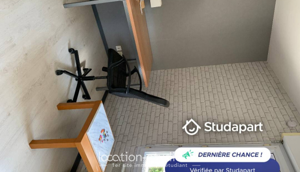 Logement tudiant Studio à Angers (49000)