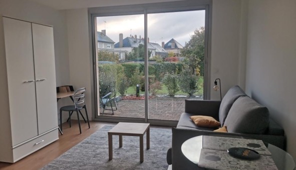 Logement tudiant Studio à Angers (49000)
