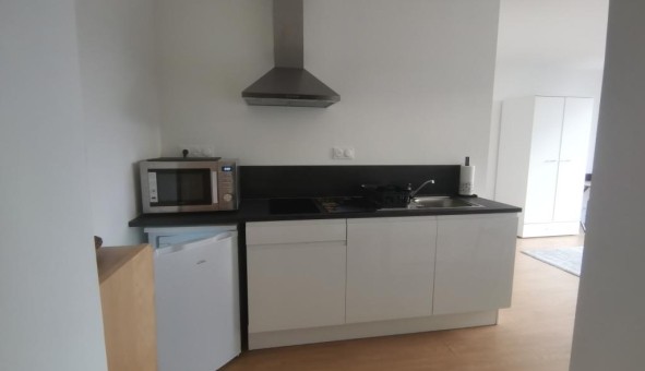 Logement tudiant Studio à Angers (49000)