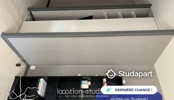 Logement tudiant Studio à Angers (49000)