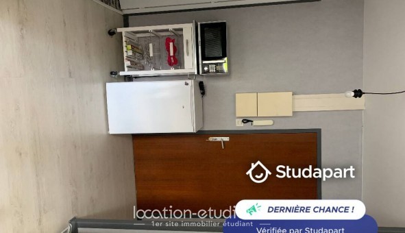 Logement tudiant Studio à Angers (49000)