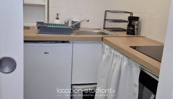 Logement tudiant Location Studio Meublé Angers (49000)