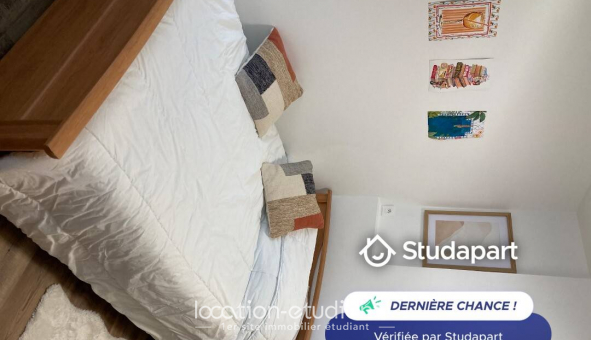Logement tudiant Studio à Angers (49000)