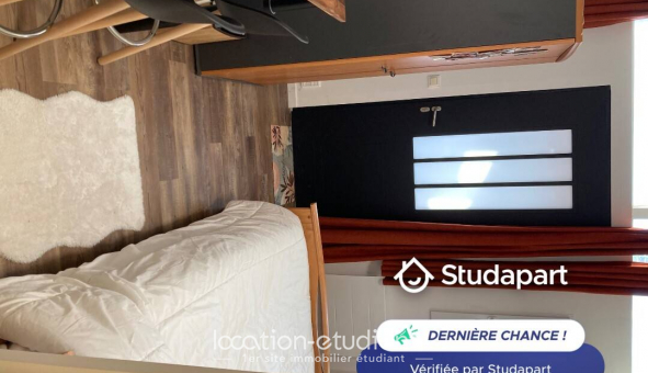 Logement tudiant Studio à Angers (49000)