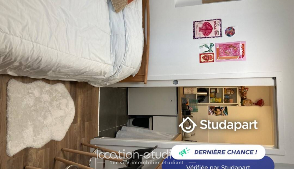 Logement tudiant Studio à Angers (49000)