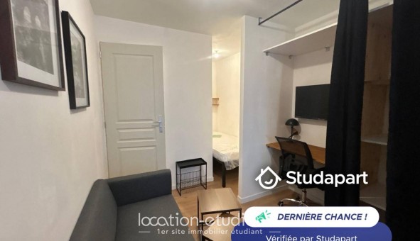 Logement tudiant Studio à Angers (49000)