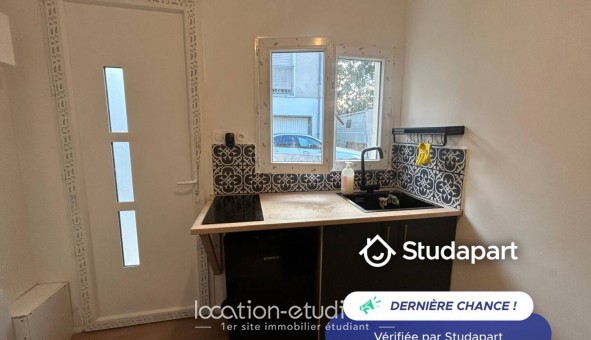 Logement tudiant Studio à Angers (49000)
