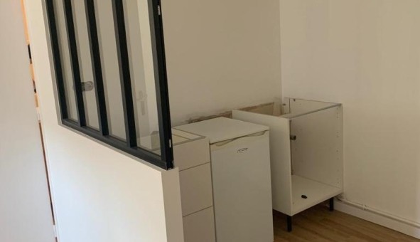 Logement tudiant Studio à Angers (49000)