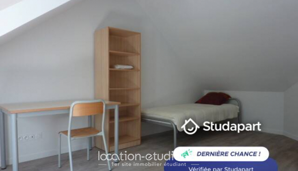 Logement tudiant Location Studio Meublé Angers (49000)