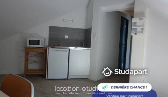 Logement tudiant Studio à Angers (49000)