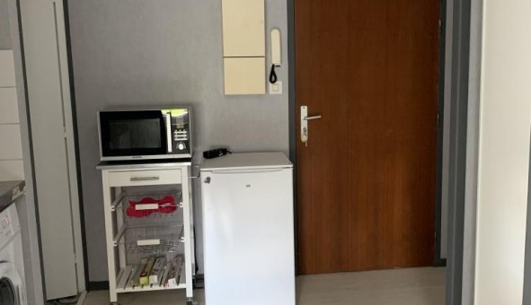 Logement tudiant Studio à Angers (49000)