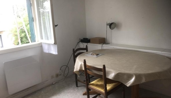 Logement tudiant Studio à Angers (49000)
